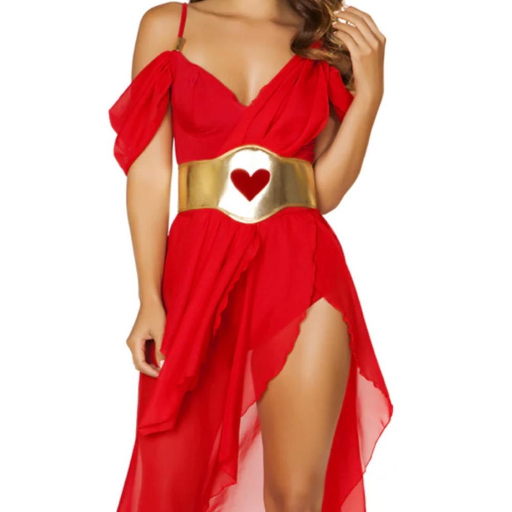 ETHEREAL MATCHMAKER CUPID COSTUME (Gypsy Costume, Goddess Costume)